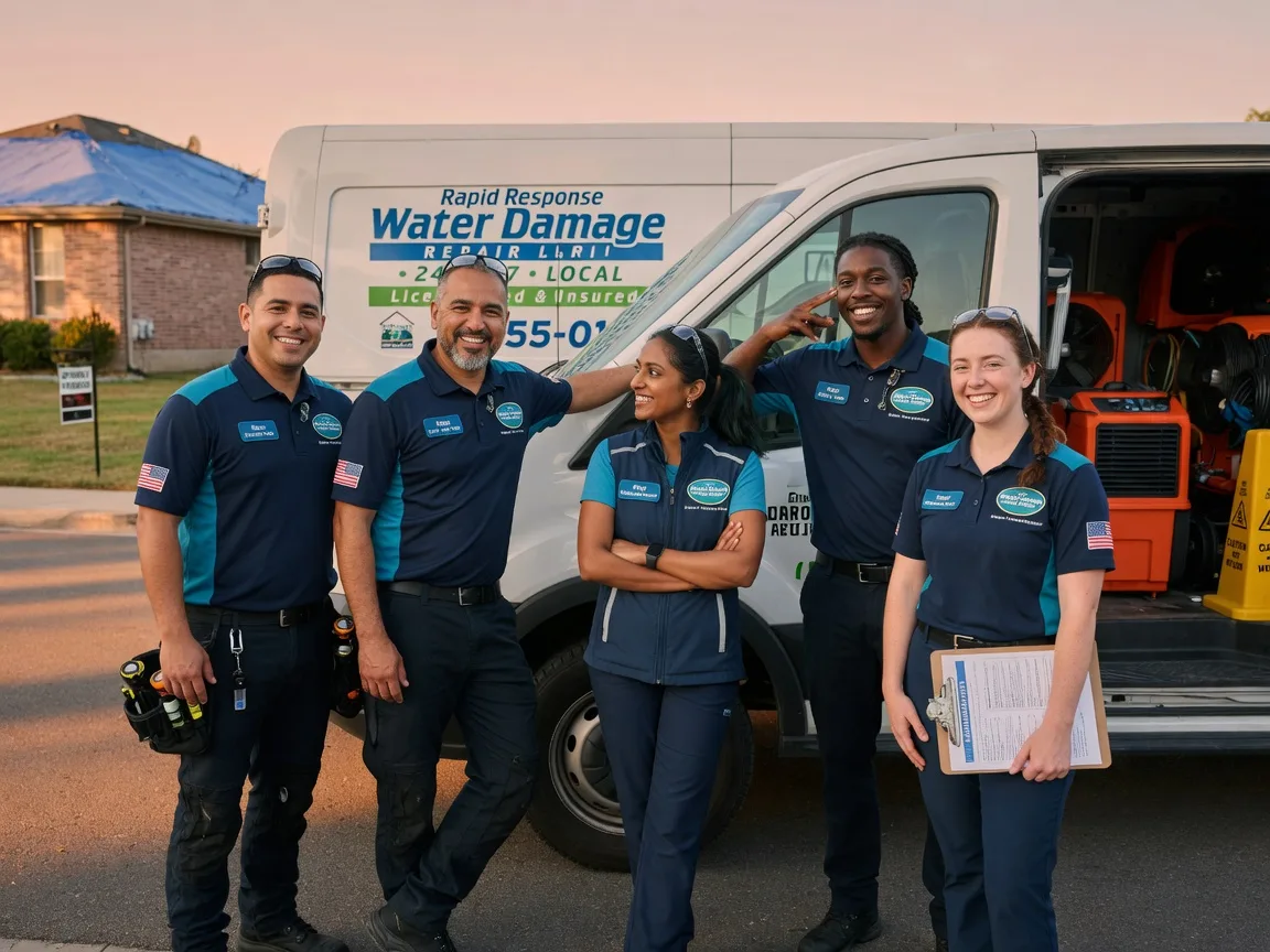 Water Damage Restoration company in Rialto, CA
